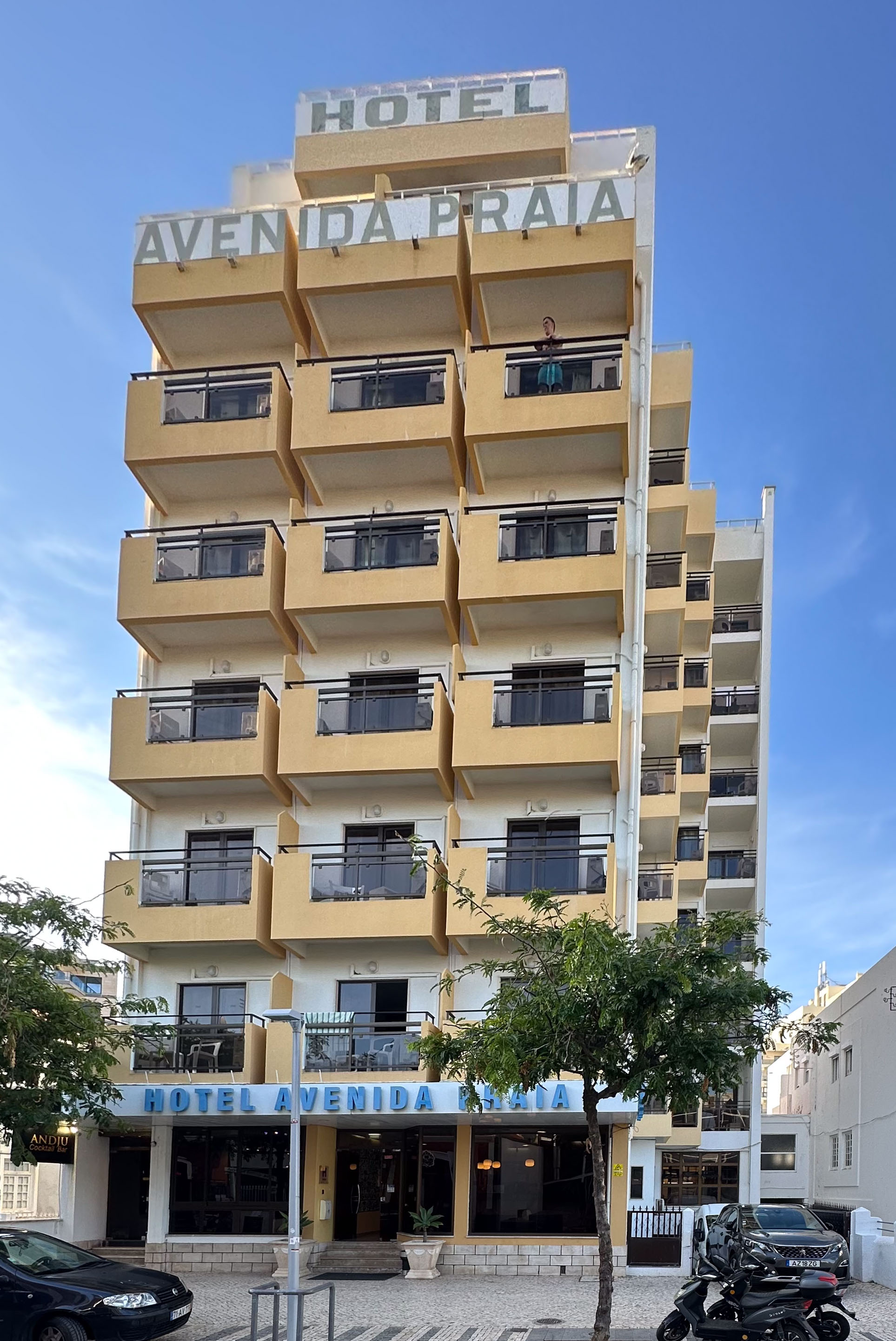 Hôtel Avenida Praia